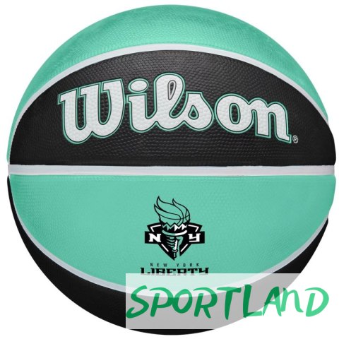 Piłka do koszykówki Wilson WNBA Team Tribute New York Liberty Ball WTB4600XBNYL 6 Piłka do koszykówki Wilson WNBA Team Tribute New York Liberty Ball WTB4600XBNYL 6