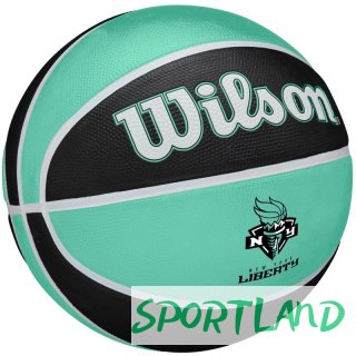 Piłka do koszykówki Wilson WNBA Team Tribute New York Liberty Ball WTB4600XBNYL 6