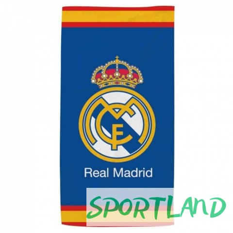 Real Madryt ręcznik 70x140 cm towel mikrofibra 181466 wielokolorowy