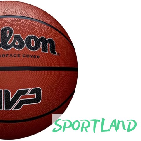 Piłka do koszykówki Wilson MVP Ball WZ3018703XB 5 Piłka do koszykówki Wilson MVP Ball WZ3018703XB 5