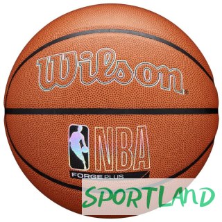 Piłka do koszykówki Wilson NBA Forge Plus Ball WZ2016801XB 7