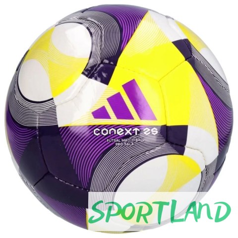 Piłka nożna adidas Conext 25 Sala FIFA Quality Pro Ball JH1278 4 Piłka nożna adidas Conext 25 Sala FIFA Quality Pro Ball JH1278 4