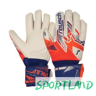 Rękawice bramkarskie Reusch Attrakt Silver Jr 5572214 2500 5,5
