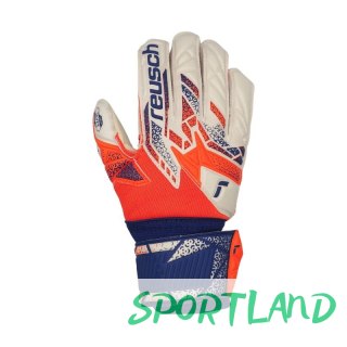 Rękawice bramkarskie Reusch Attrakt Silver Jr 5572214 2500 5,5