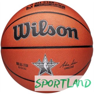 Piłka do koszykówki Wilson 2025 NBA All Star Replica Ball WZ2022601XB 7