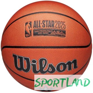 Piłka do koszykówki Wilson 2025 NBA All Star Replica Ball WZ2022601XB 7
