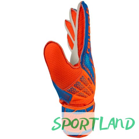 Rękawice bramkarskie Reusch Attrakt Solid Jr 55 72 515 2014 4,5 Rękawice bramkarskie Reusch Attrakt Solid Jr 55 72 515 2014 4,5