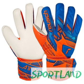 Rękawice bramkarskie Reusch Attrakt Solid Jr 55 72 515 2014 4