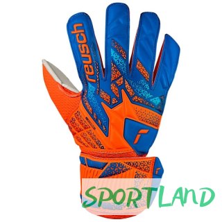 Rękawice bramkarskie Reusch Attrakt Solid Jr 55 72 515 2014 5