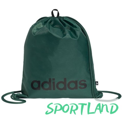 Worek, plecak adidas Linear IN6132 zielony Worek, plecak adidas Linear IN6132 zielony