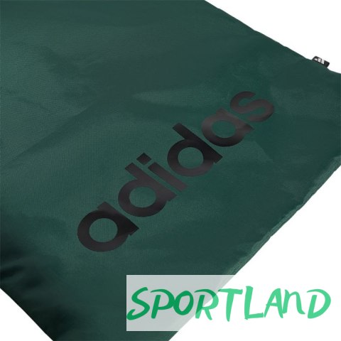 Worek, plecak adidas Linear IN6132 zielony Worek, plecak adidas Linear IN6132 zielony