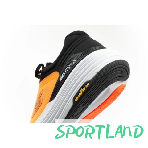 Buty do biegania Skechers Max Cushioning M 220932/ORBK 44.5 Buty do biegania Skechers Max Cushioning M 220932/ORBK 44.5