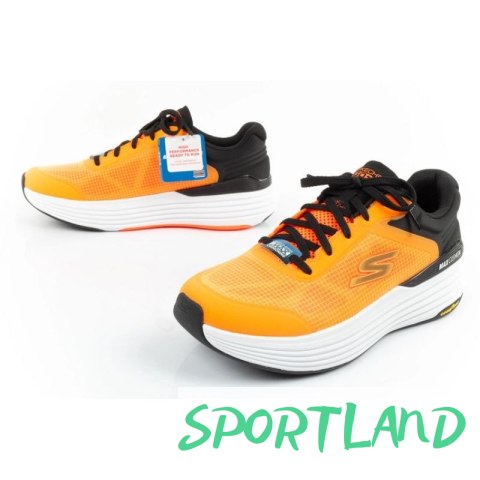 Buty do biegania Skechers Max Cushioning M 220932/ORBK 44.5 Buty do biegania Skechers Max Cushioning M 220932/ORBK 44.5