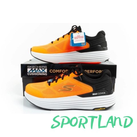 Buty do biegania Skechers Max Cushioning M 220932/ORBK 44.5 Buty do biegania Skechers Max Cushioning M 220932/ORBK 44.5