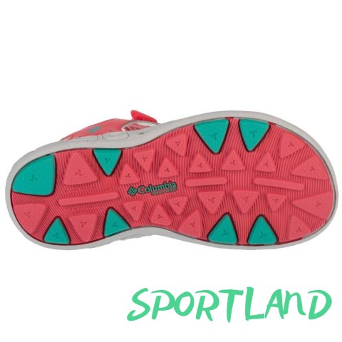 Sandały Columbia Youth Techsun Vent Sandal Jr 1594631668 36
