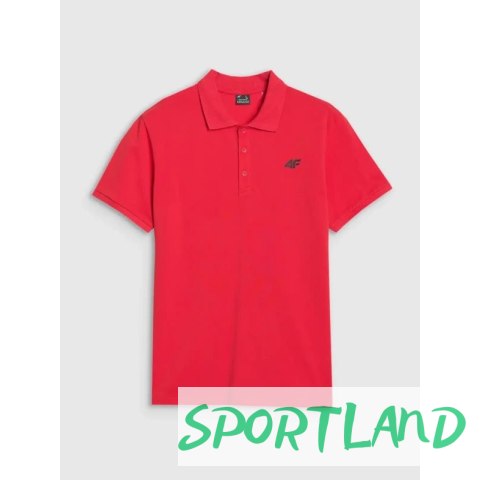 Koszulka polo 4F M 4FWSS25TPTSM407-62S L Koszulka polo 4F M 4FWSS25TPTSM407-62S L