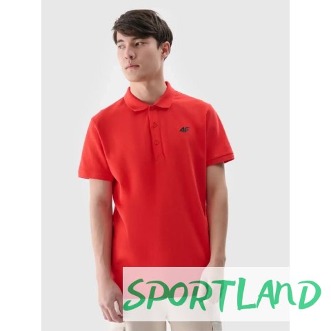 Koszulka polo 4F M 4FWSS25TPTSM407-62S L Koszulka polo 4F M 4FWSS25TPTSM407-62S L