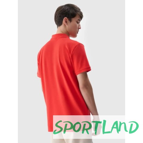 Koszulka polo 4F M 4FWSS25TPTSM407-62S L Koszulka polo 4F M 4FWSS25TPTSM407-62S L
