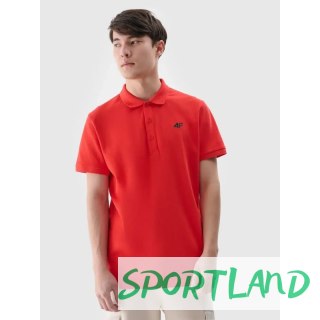 Koszulka polo 4F M 4FWSS25TPTSM407-62S M