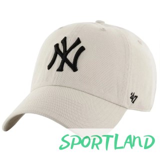 Czapka z daszkiem 47 Brand New York Yankees MLB Clean Up Cap B-RGW17GWS-NTB One size