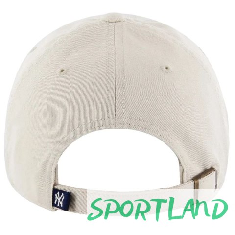 Czapka z daszkiem 47 Brand New York Yankees MLB Clean Up Cap B-RGW17GWS-NTB One size Czapka z daszkiem 47 Brand New York Yankees MLB Clean Up Cap B-RGW17GWS-NTB One size