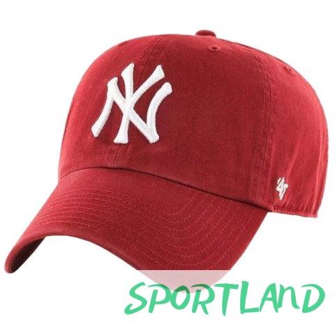 Czapka z daszkiem 47 Brand New York Yankees MLB Clean Up Cap B-RGW17GWS-RZ One size Czapka z daszkiem 47 Brand New York Yankees MLB Clean Up Cap B-RGW17GWS-RZ One size