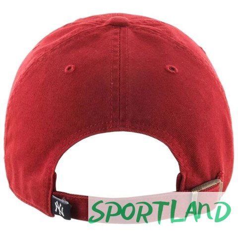 Czapka z daszkiem 47 Brand New York Yankees MLB Clean Up Cap B-RGW17GWS-RZ One size Czapka z daszkiem 47 Brand New York Yankees MLB Clean Up Cap B-RGW17GWS-RZ One size