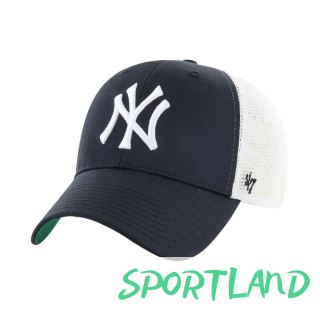Czapka z daszkiem '47 Brand New York Yankees MVP Branson Jr B-BRANS17CTP-BK-KIDS N/A