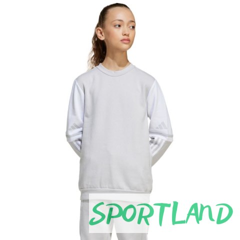 Bluza adidas Squadra 25 Sweat Crew Jr JD4824 128 cm Bluza adidas Squadra 25 Sweat Crew Jr JD4824 128 cm