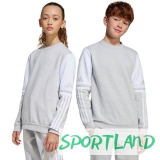 Bluza adidas Squadra 25 Sweat Crew Jr JD4824 140 cm