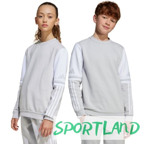 Bluza adidas Squadra 25 Sweat Crew Jr JD4824 140 cm Bluza adidas Squadra 25 Sweat Crew Jr JD4824 140 cm