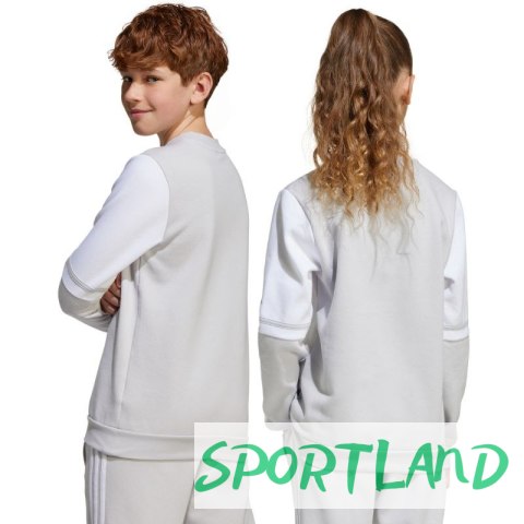 Bluza adidas Squadra 25 Sweat Crew Jr JD4824 140 cm Bluza adidas Squadra 25 Sweat Crew Jr JD4824 140 cm