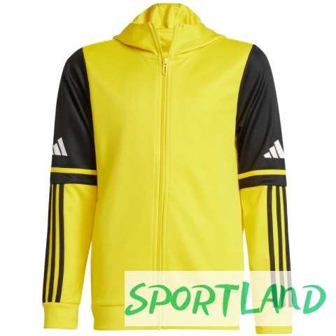 Bluza adidas Squadra 25 Hoody Jr JP3386 128 cm Bluza adidas Squadra 25 Hoody Jr JP3386 128 cm