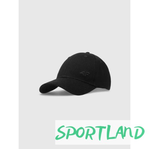 Czapka z daszkiem 4F 4FWSS25ACABU367-20S S/M Czapka z daszkiem 4F 4FWSS25ACABU367-20S S/M