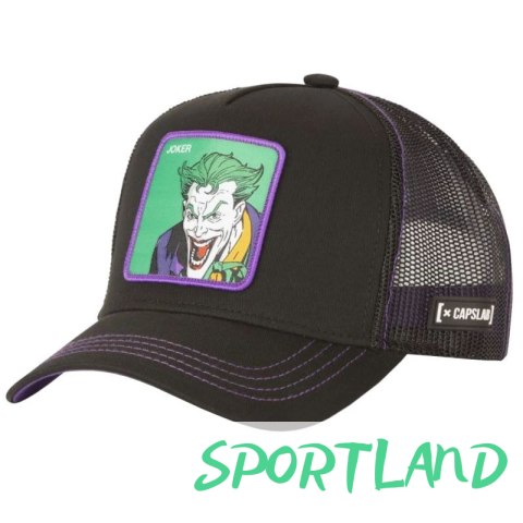 Czapka z daszkiem Capslab DC Comics Joker Cap CL-DC5-1-CAS-JOK1 One size Czapka z daszkiem Capslab DC Comics Joker Cap CL-DC5-1-CAS-JOK1 One size