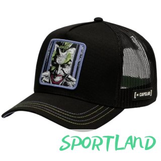 Czapka z daszkiem Capslab DC Comics Joker Cap CL-DC8-1-CT-JOK One size