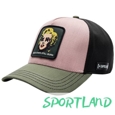 Czapka z daszkiem Capslab Trucker Dead Star Cap CL-ART-1-PCT-DEAD One size Czapka z daszkiem Capslab Trucker Dead Star Cap CL-ART-1-PCT-DEAD One size
