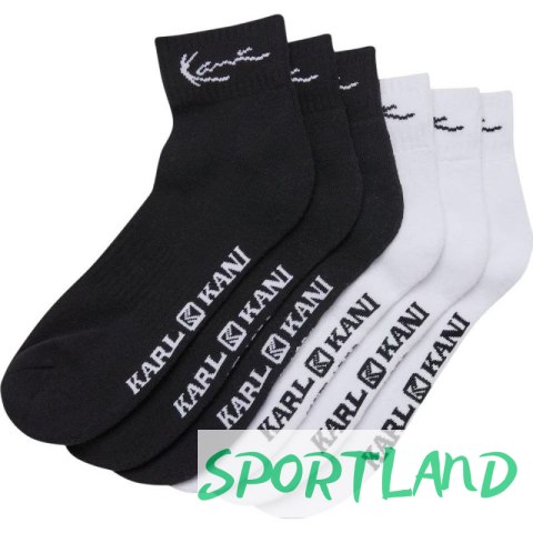 Skarpety Karl Kani 6pak M 30020002 39/42 Skarpety Karl Kani 6pak M 30020002 39/42