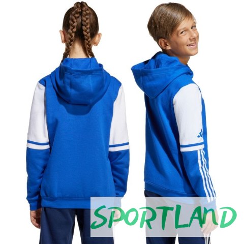 Bluza adidas Squadra 25 Sweat Hoody Jr JD4806 140 cm Bluza adidas Squadra 25 Sweat Hoody Jr JD4806 140 cm