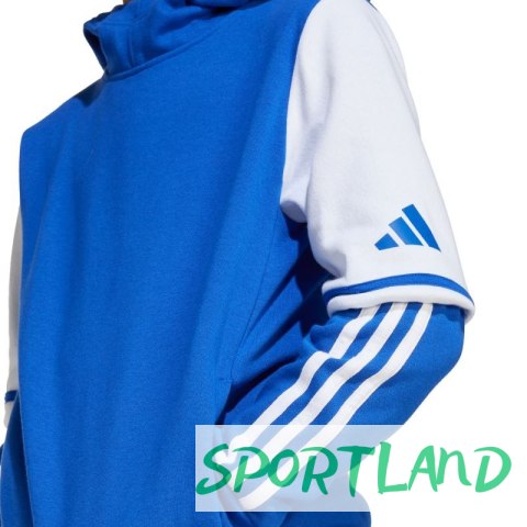 Bluza adidas Squadra 25 Sweat Hoody Jr JD4806 164 cm Bluza adidas Squadra 25 Sweat Hoody Jr JD4806 164 cm
