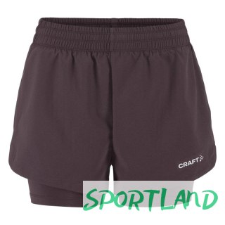 Spodenki Craft Adv Essence 2-IN-1 Shorts 2 W 92800660014 S