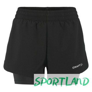 Spodenki Craft Adv Essence 2-IN-1 Shorts 2 W 92800660018 S