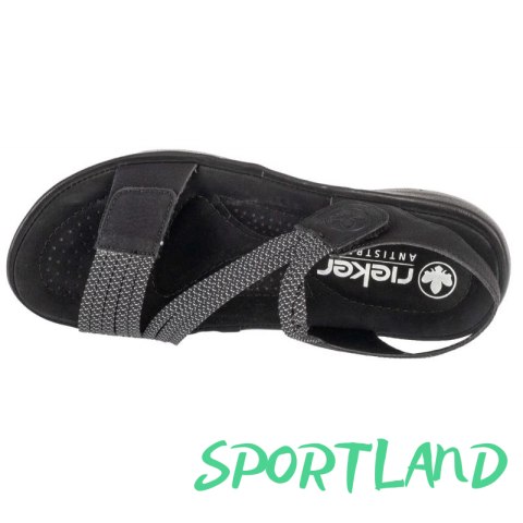 Sandały Rieker Sandals W 64870-00 38 Sandały Rieker Sandals W 64870-00 38