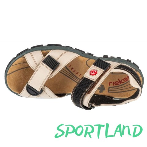 Sandały Rieker Sandals W 68851-80 38 Sandały Rieker Sandals W 68851-80 38