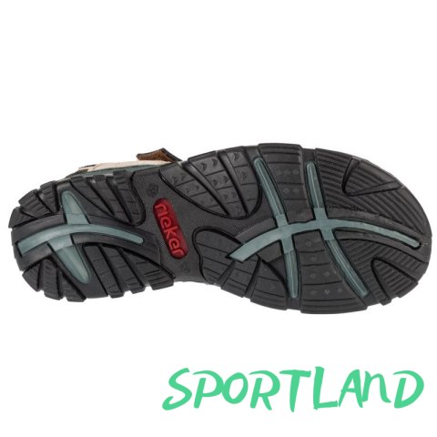 Sandały Rieker Sandals W 68851-80 38 Sandały Rieker Sandals W 68851-80 38