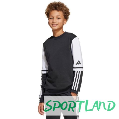 Bluza adidas Squadra 25 Sweat Crew Jr JE2773 128 cm Bluza adidas Squadra 25 Sweat Crew Jr JE2773 128 cm