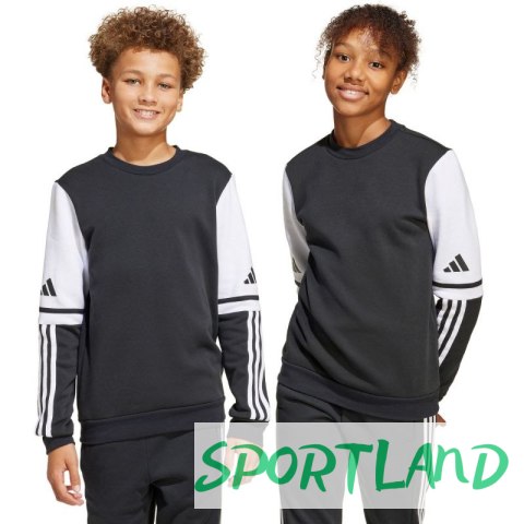 Bluza adidas Squadra 25 Sweat Crew Jr JE2773 140 cm Bluza adidas Squadra 25 Sweat Crew Jr JE2773 140 cm
