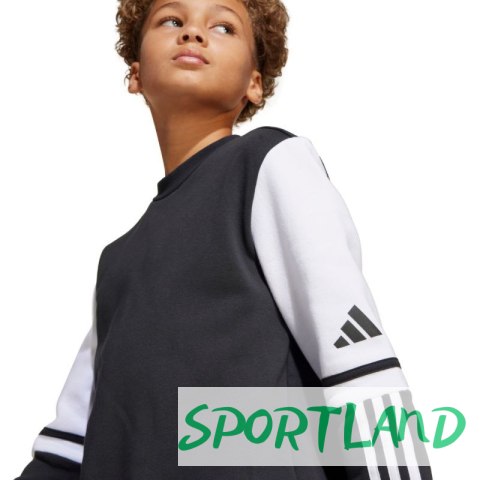 Bluza adidas Squadra 25 Sweat Crew Jr JE2773 140 cm Bluza adidas Squadra 25 Sweat Crew Jr JE2773 140 cm