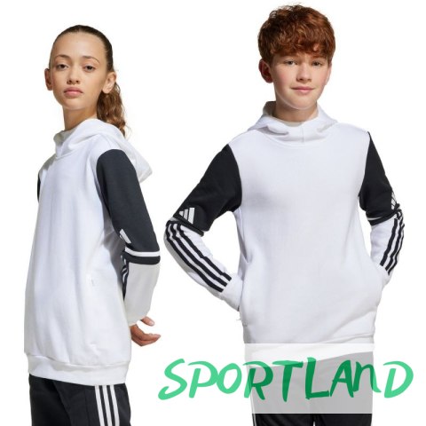 Bluza adidas Squadra 25 Sweat Hoody Jr JD4807 128 cm Bluza adidas Squadra 25 Sweat Hoody Jr JD4807 128 cm