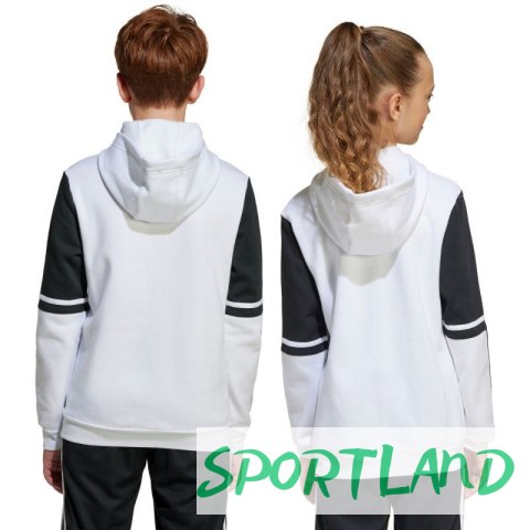 Bluza adidas Squadra 25 Sweat Hoody Jr JD4807 128 cm Bluza adidas Squadra 25 Sweat Hoody Jr JD4807 128 cm